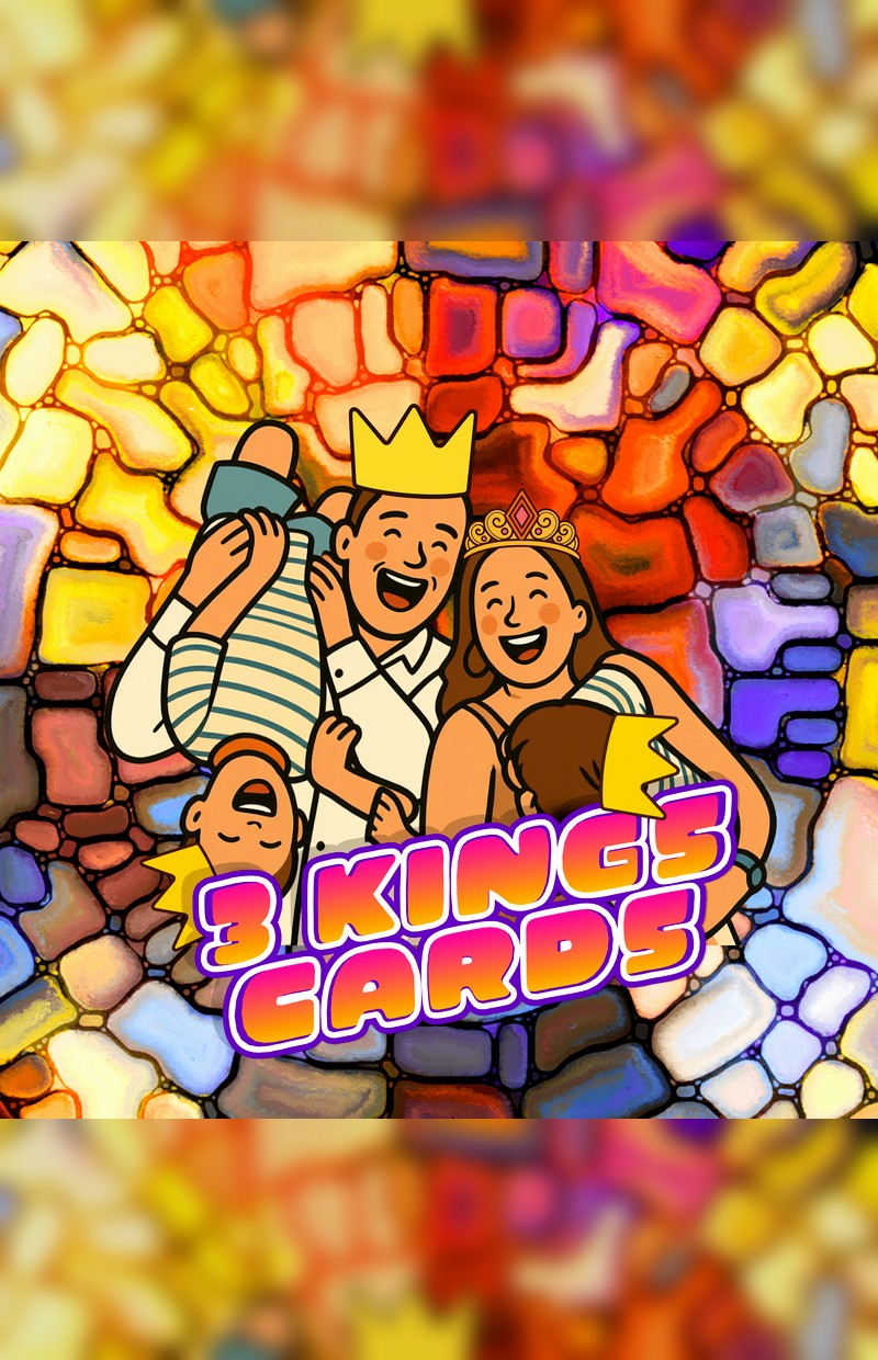 Three Kings Cards pack